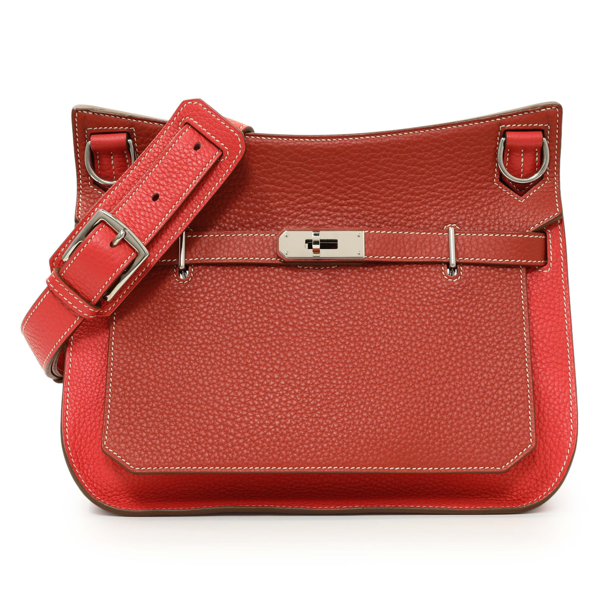 Hermes Clemence Jypsiere 28 Handbags Hermes