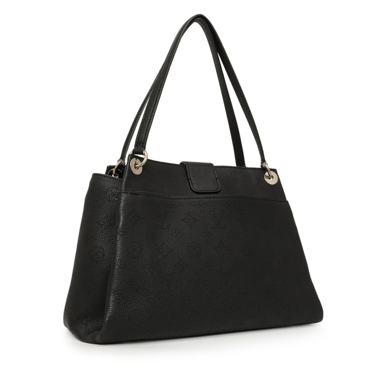 Louis Vuitton Black Mahina Calfskin Sevres Handbags Louis Vuitton