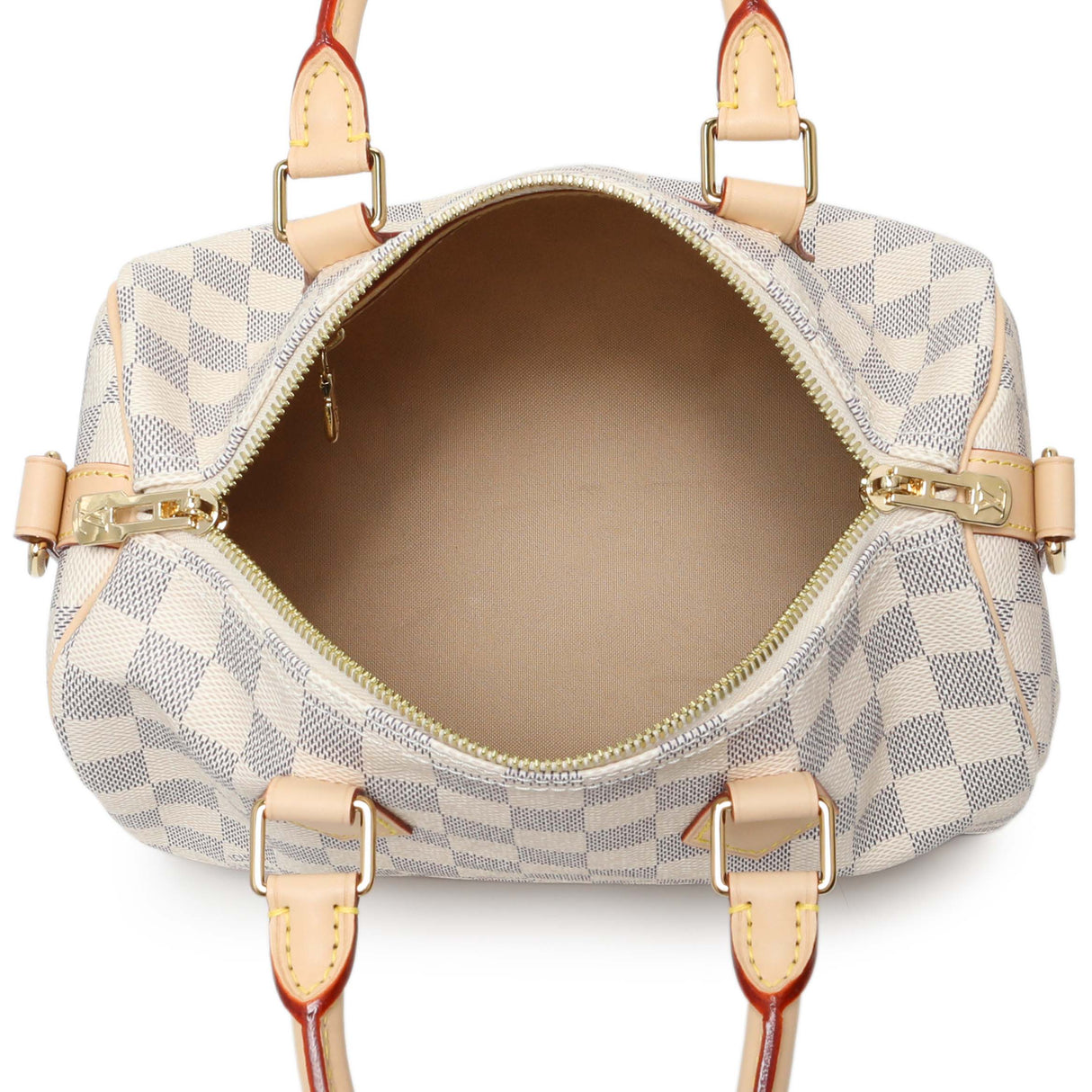 Louis Vuitton Damier Azur Speedy Bandouliere 25 Handbags Louis Vuitton