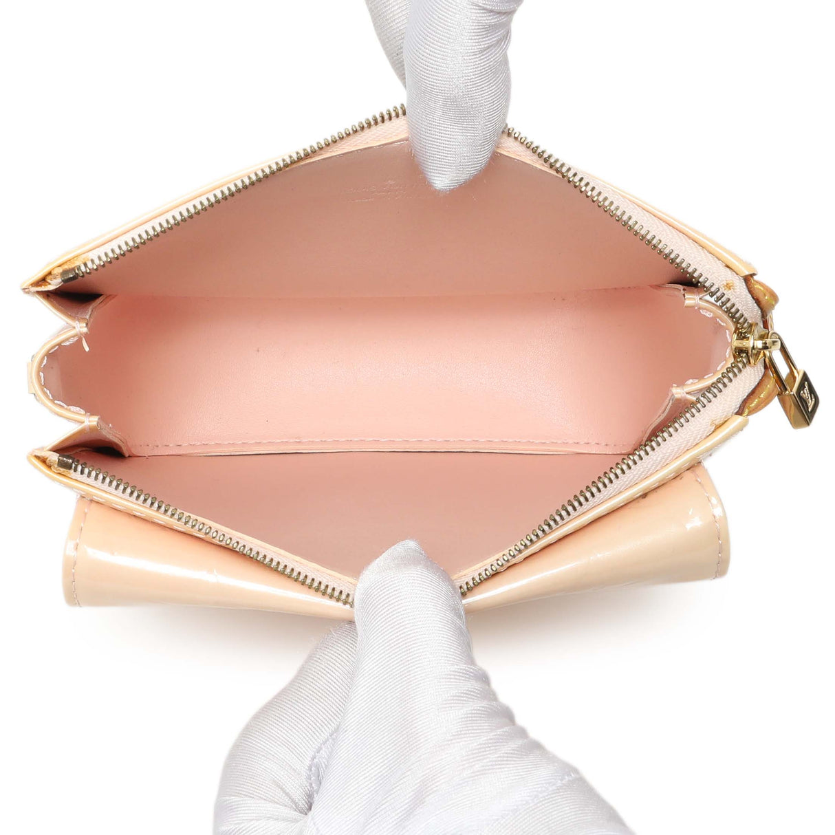 Louis Vuitton Marshmallow Vernis Mott Bag Handbags Louis Vuitton