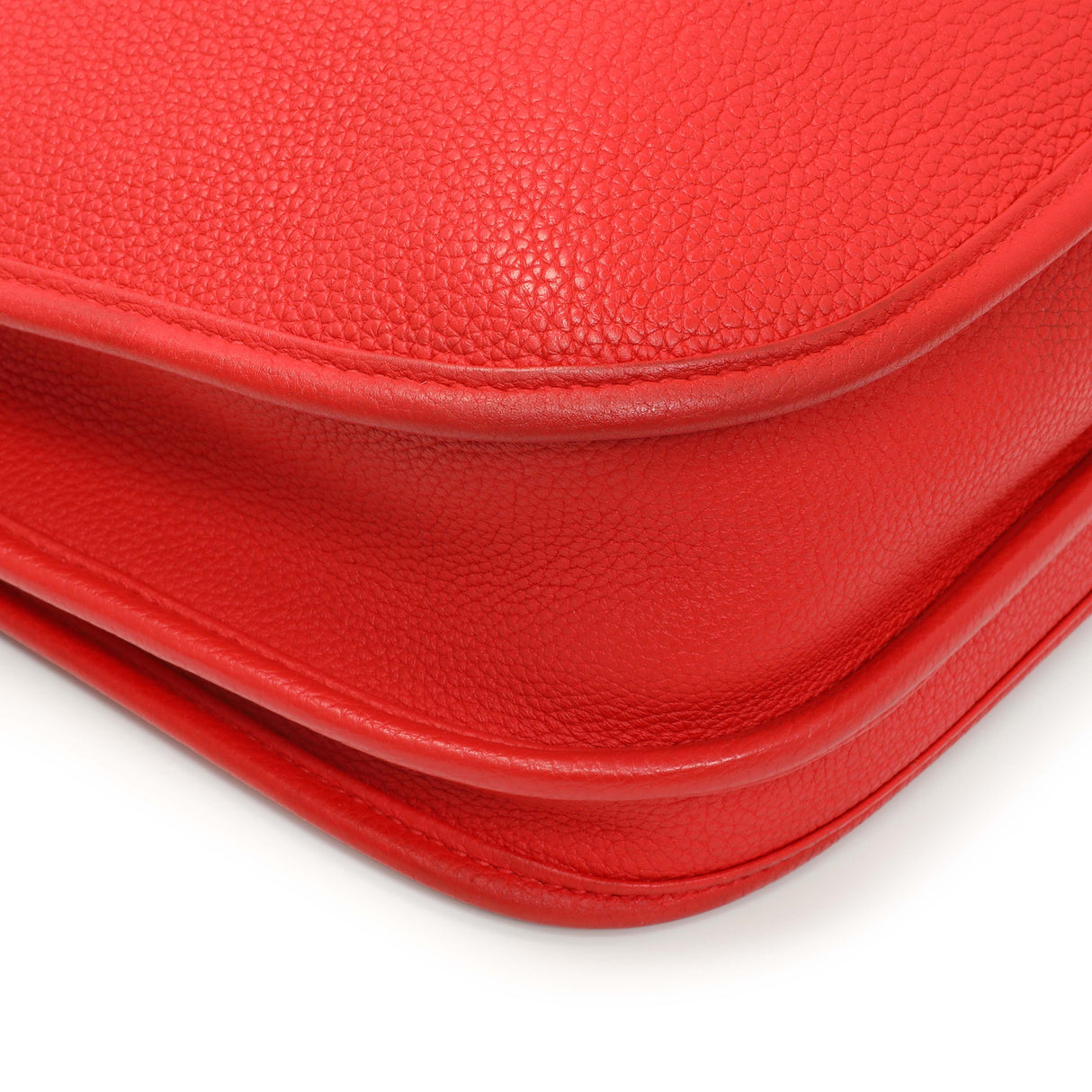 Hermes Rouge de Coeur Clemence Evelyne III PM Handbags Hermes