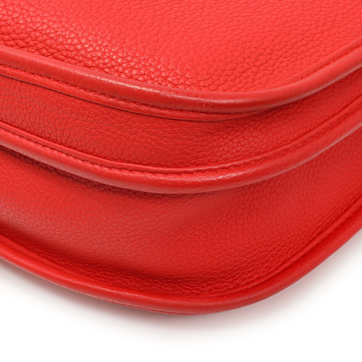 Hermes Rouge de Coeur Clemence Evelyne III PM Handbags Hermes