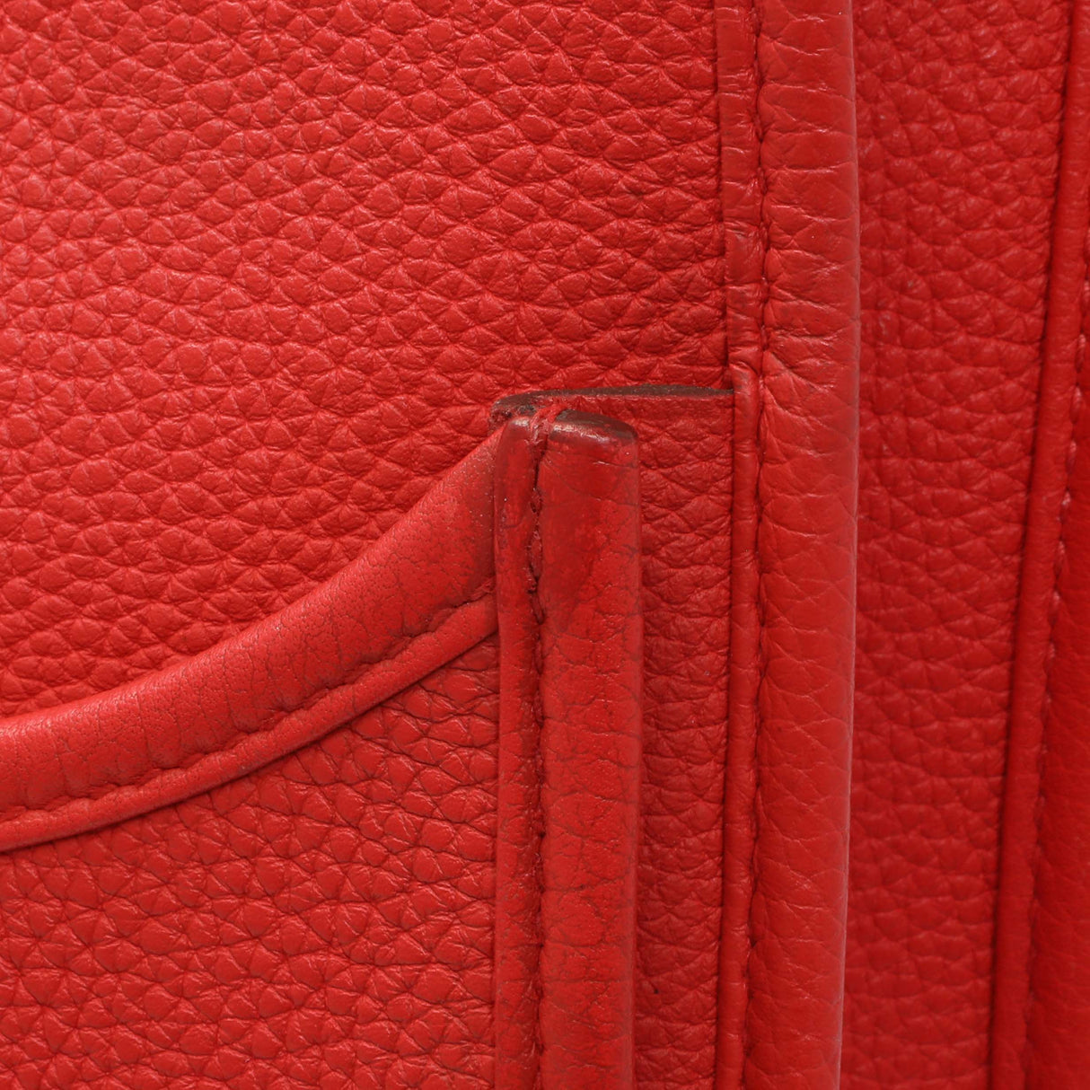 Hermes Rouge de Coeur Clemence Evelyne III PM Handbags Hermes