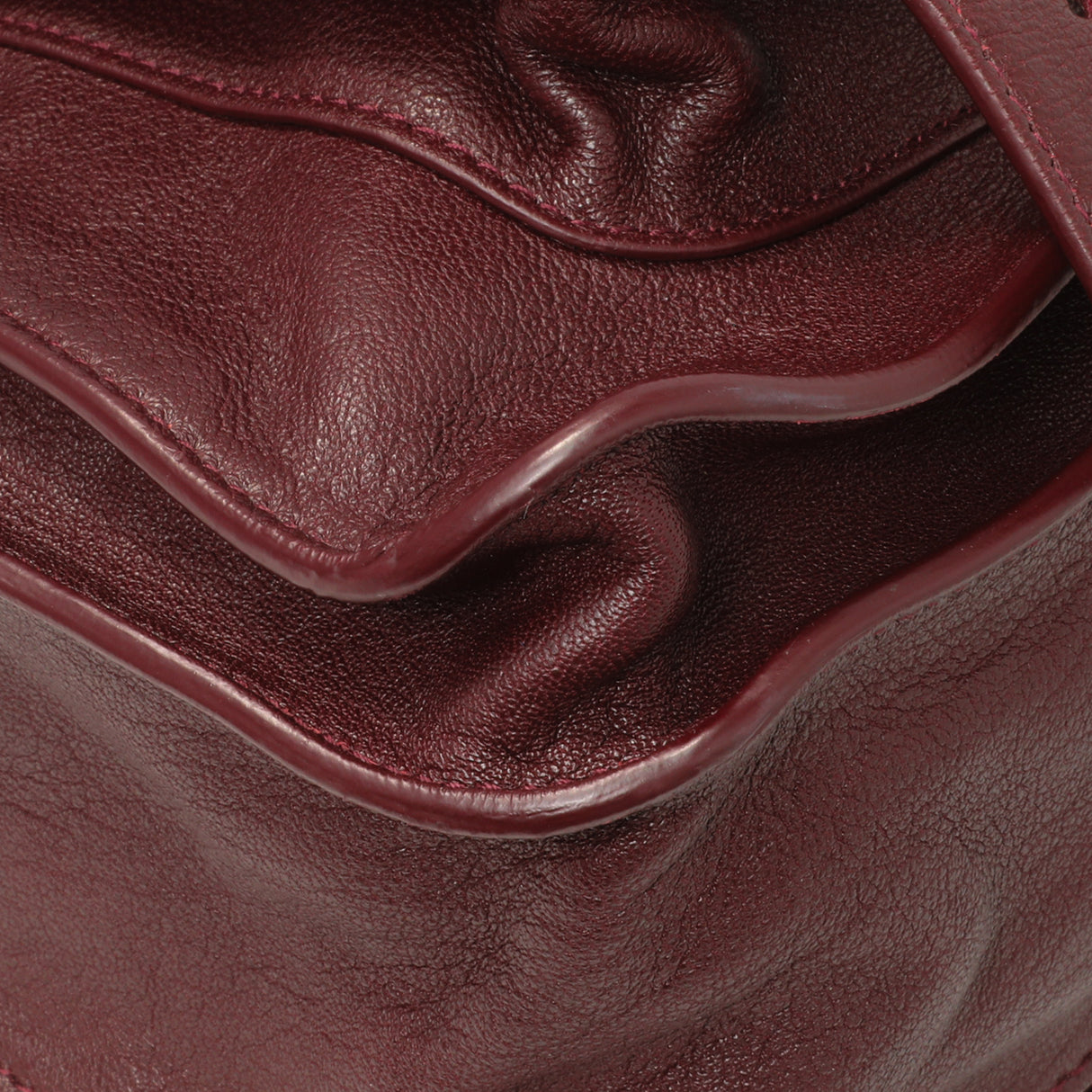 Proenza Schouler Burgundy Lambskin Medium PS1 Satchel Handbags Proenza Schouler