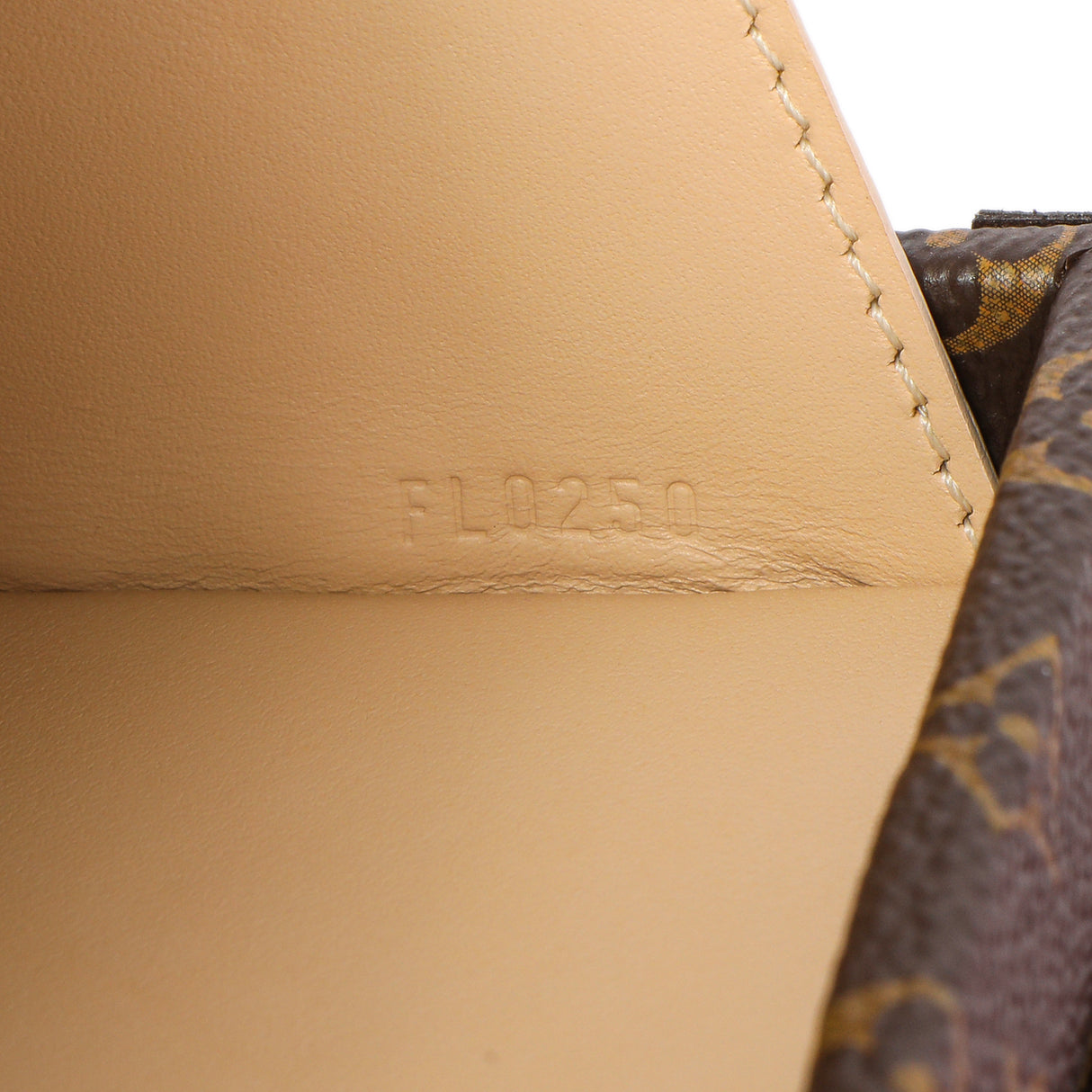 Louis Vuitton Creme Monogram Petite Malle Handbags Louis Vuitton