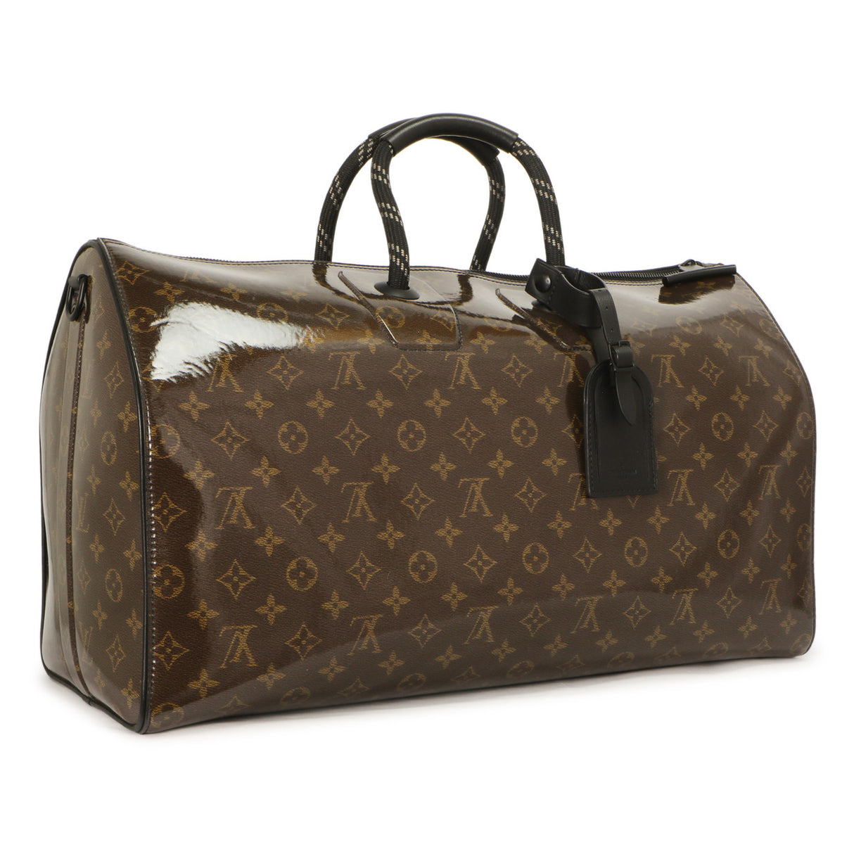 Louis Vuitton Monogram Glaze Keepall Bandouliere 50 Handbags Louis Vuitton