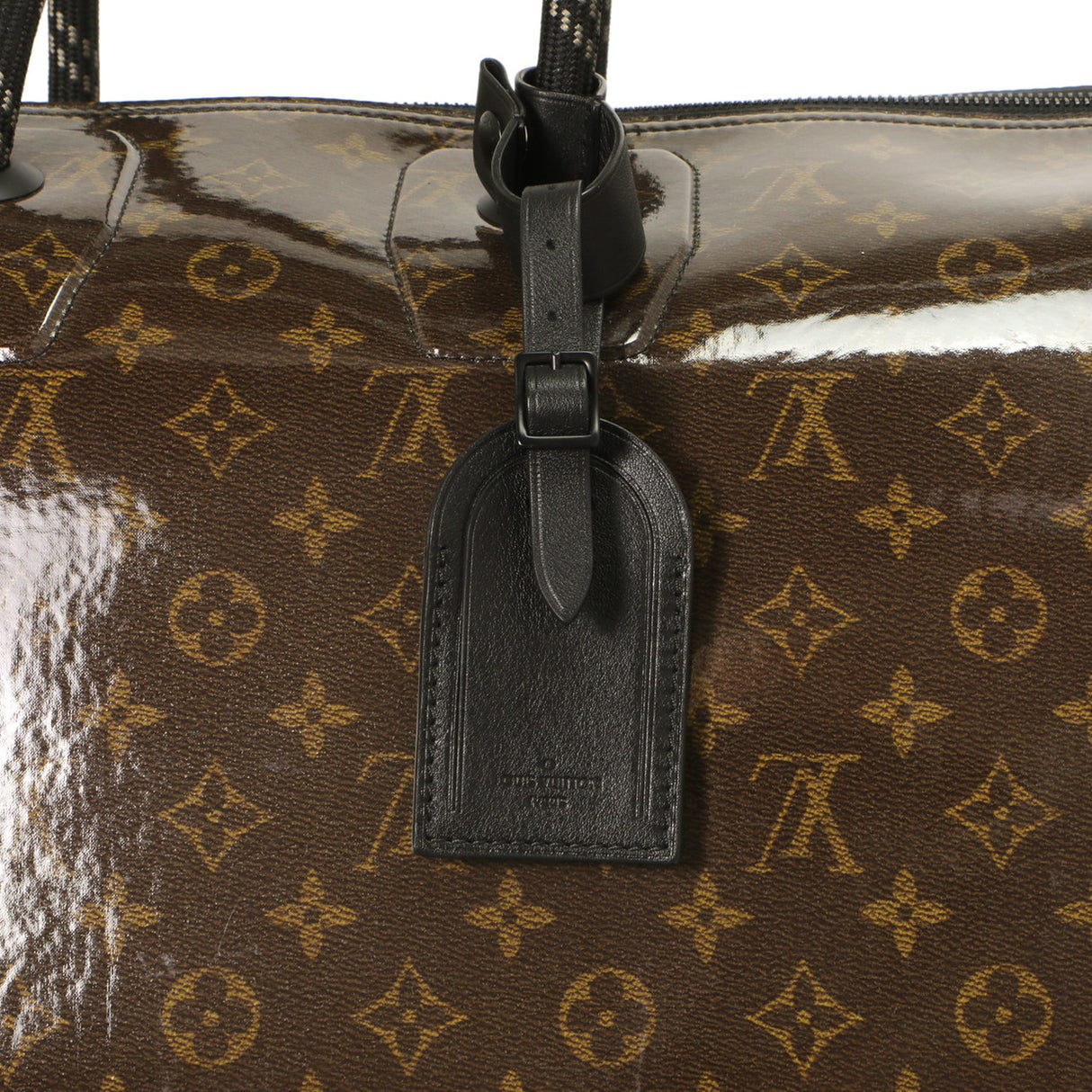Louis Vuitton Monogram Glaze Keepall Bandouliere 50 Handbags Louis Vuitton