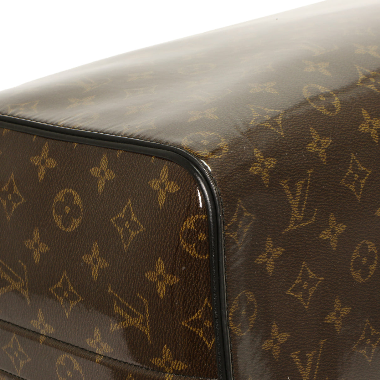 Louis Vuitton Monogram Glaze Keepall Bandouliere 50 Handbags Louis Vuitton