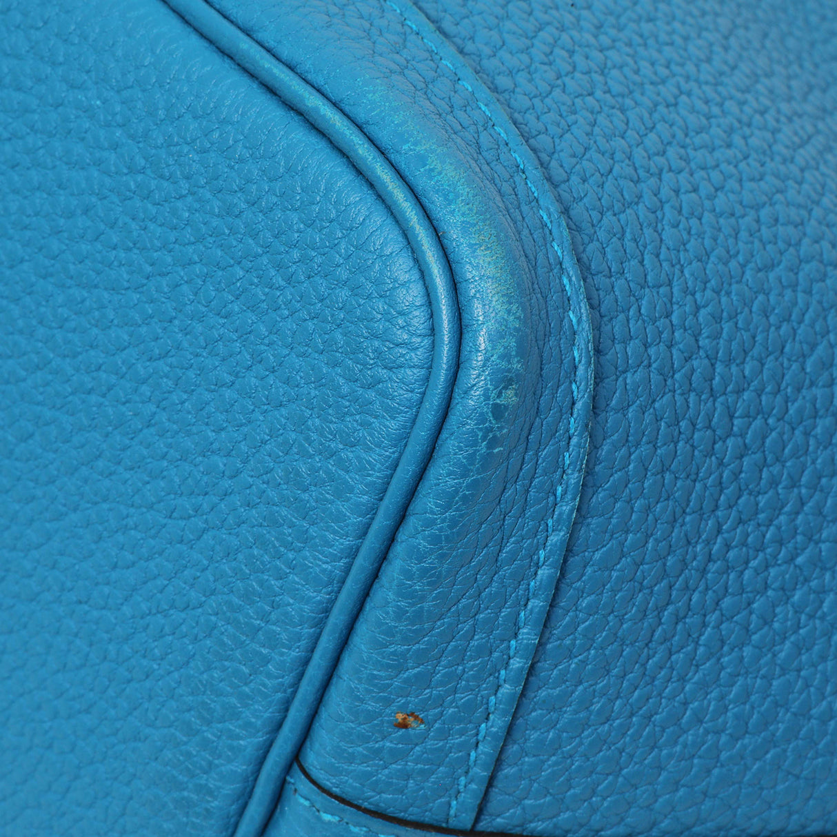 Hermes Bleu Zanzibar Negonda Garden Party 30 Handbags Hermes