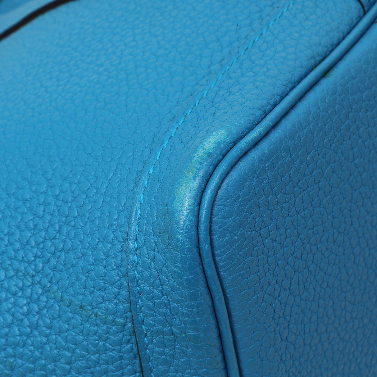 Hermes Bleu Zanzibar Negonda Garden Party 30 Handbags Hermes