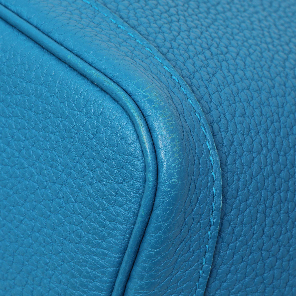 Hermes Bleu Zanzibar Negonda Garden Party 30 Handbags Hermes