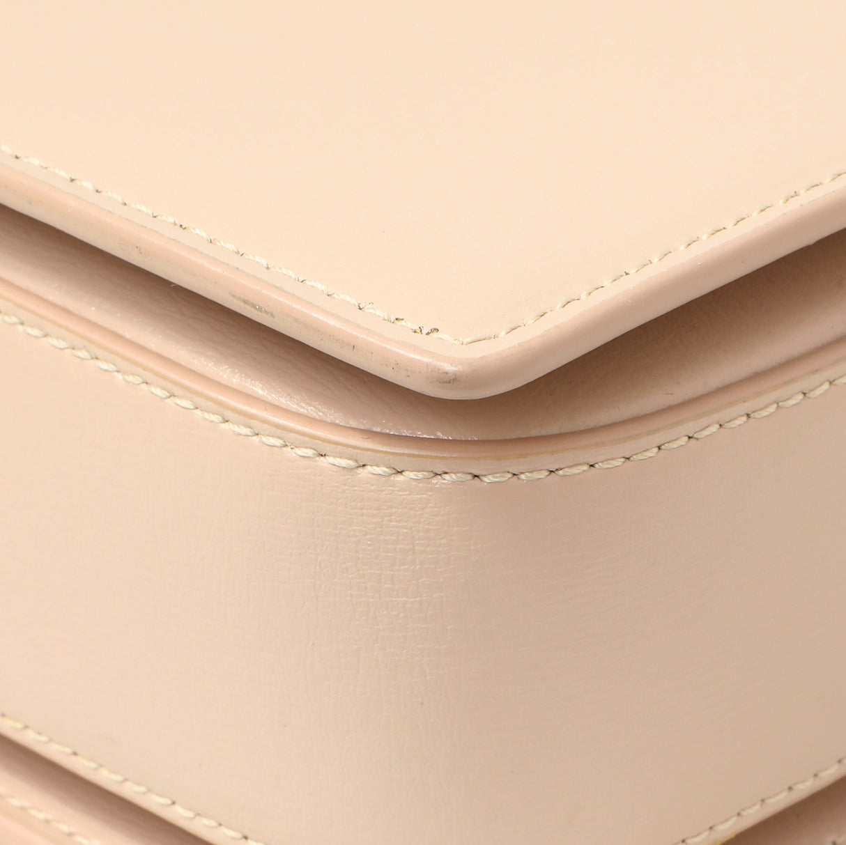 Saint Laurent Marble Pink Smooth Calfskin Suede Medium Bellechasse Bag Handbags Saint Laurent