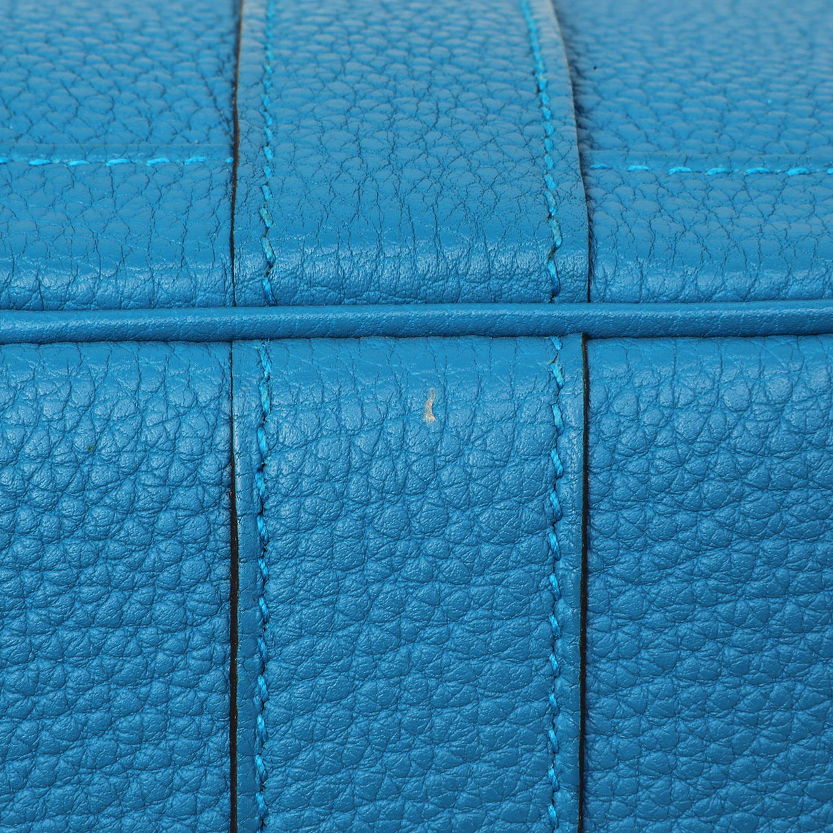 Hermes Bleu Zanzibar Negonda Garden Party 30 Handbags Hermes