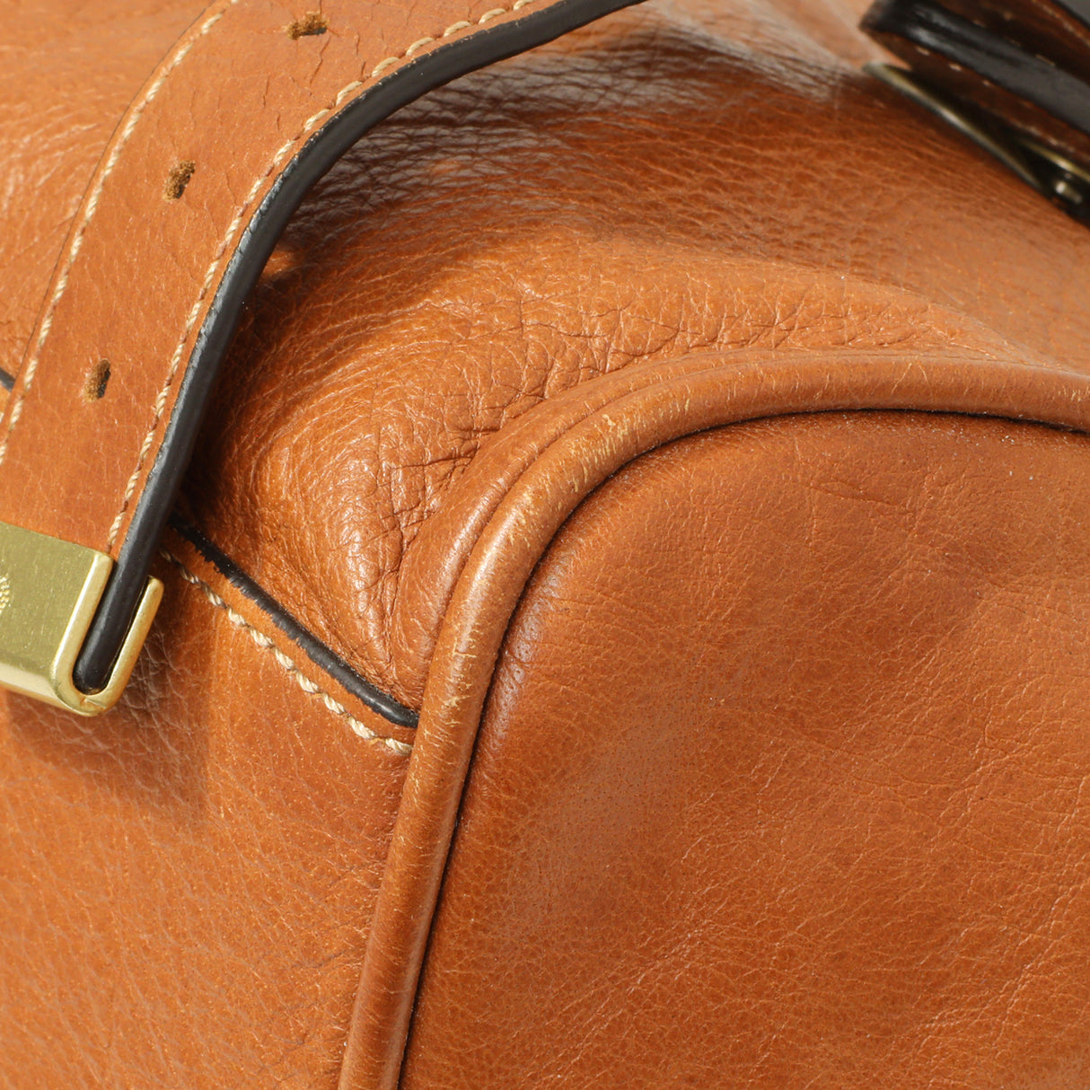 Mulberry Oak Soft Buffalo Medium Alexa Handbags Mulberry