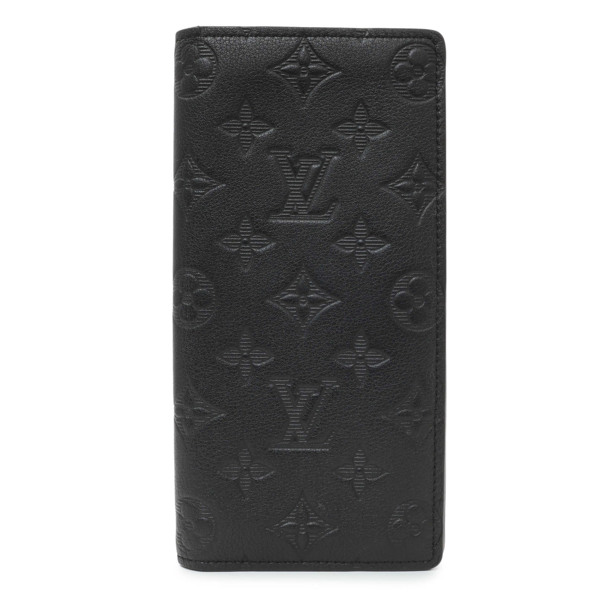 Louis Vuitton Black Monogram Shadow Brazza Wallet Accessories Louis Vuitton