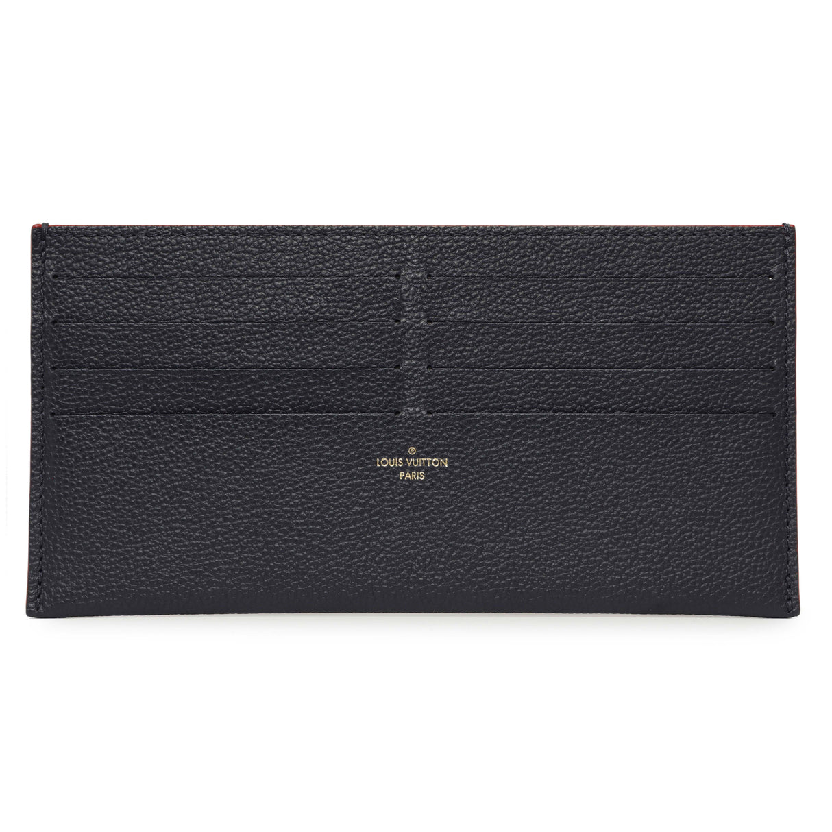 Louis Vuitton Marine Rouge Empreinte Pochette Felicie Chain Wallet Handbags Louis Vuitton