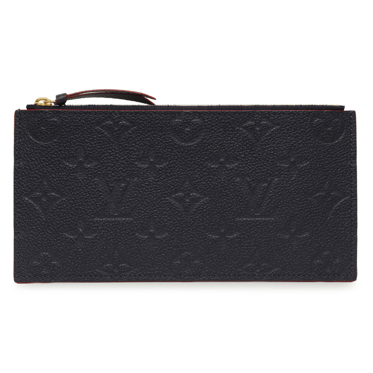 Louis Vuitton Marine Rouge Empreinte Pochette Felicie Chain Wallet Handbags Louis Vuitton
