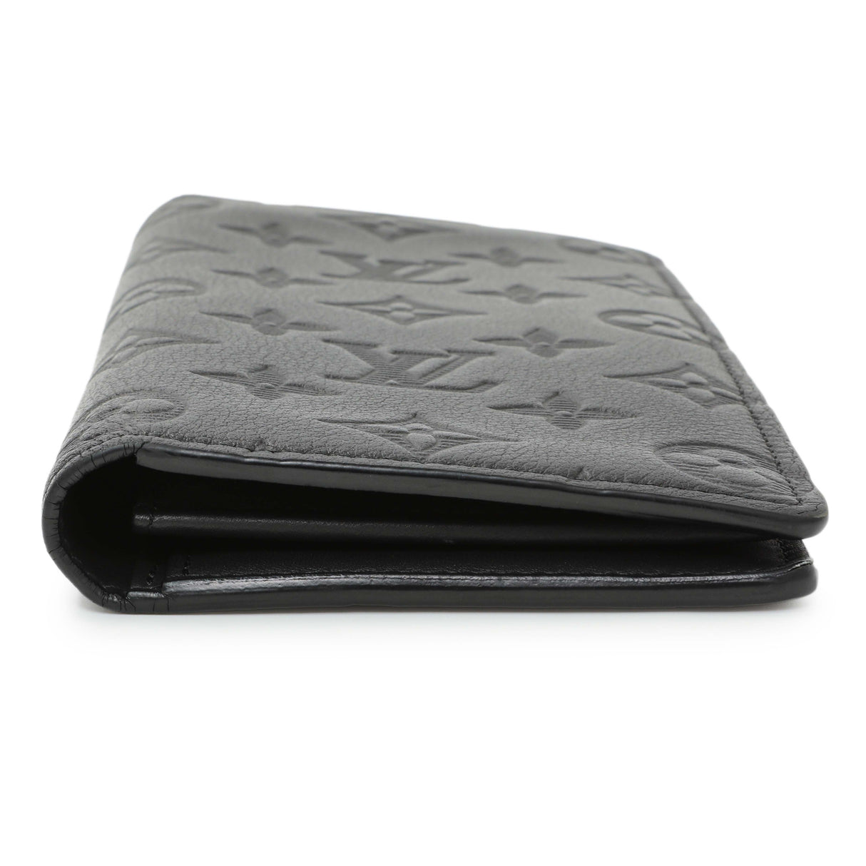 Louis Vuitton Black Monogram Shadow Brazza Wallet Accessories Louis Vuitton
