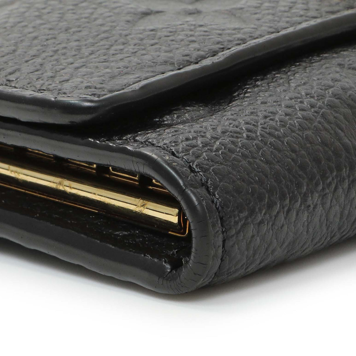 Louis Vuitton Black Empreinte Multicles 6 Key Holder Accessories Louis Vuitton