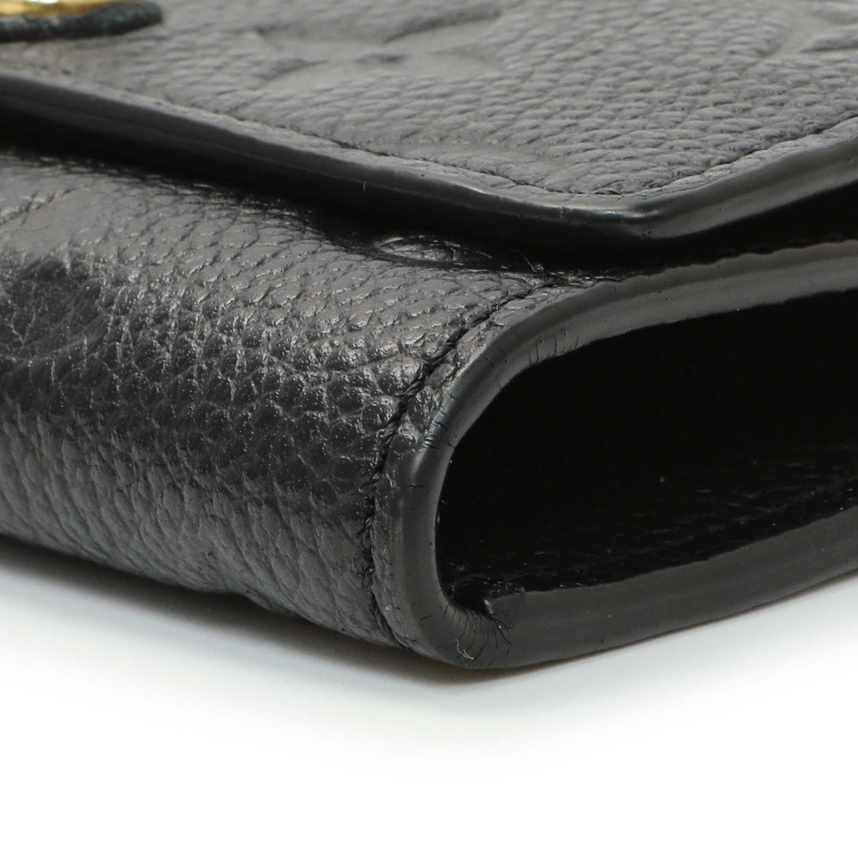 Louis Vuitton Black Empreinte Multicles 6 Key Holder Accessories Louis Vuitton