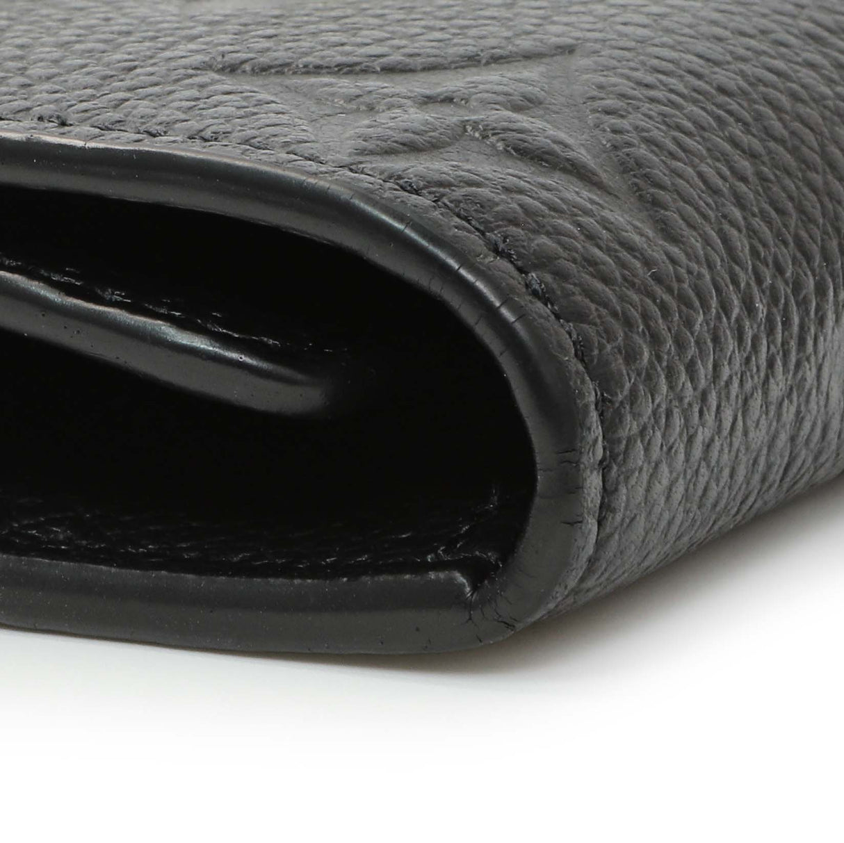 Louis Vuitton Black Empreinte Multicles 6 Key Holder Accessories Louis Vuitton