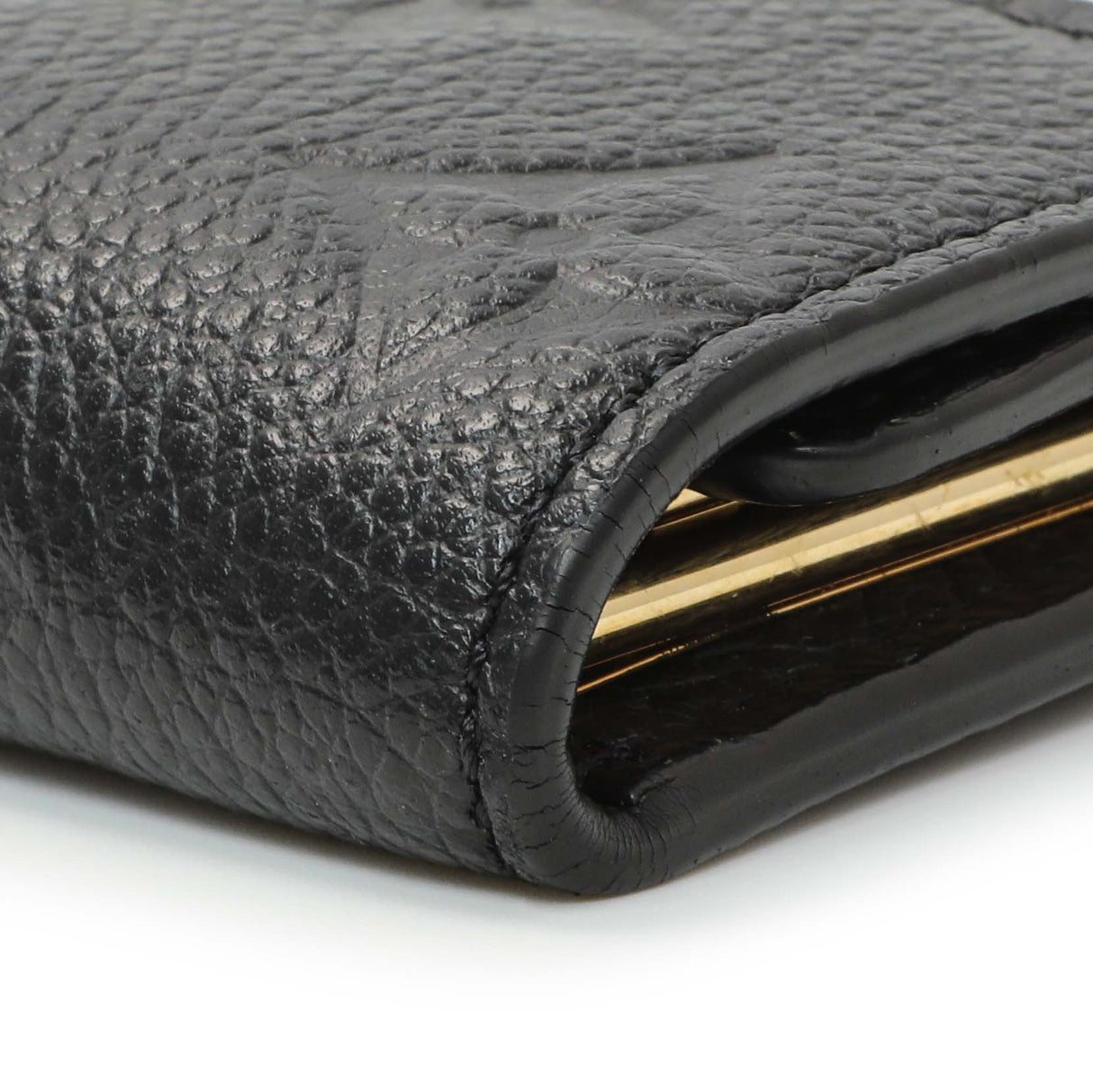 Louis Vuitton Black Empreinte Multicles 6 Key Holder Accessories Louis Vuitton