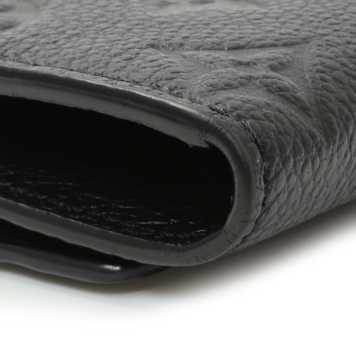 Louis Vuitton Black Empreinte Multicles 6 Key Holder Accessories Louis Vuitton