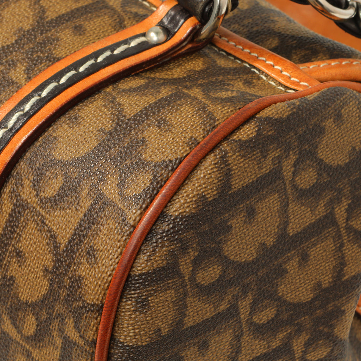 Christian Dior Monogram Romantique Trotter Flap Handbags Christian Dior