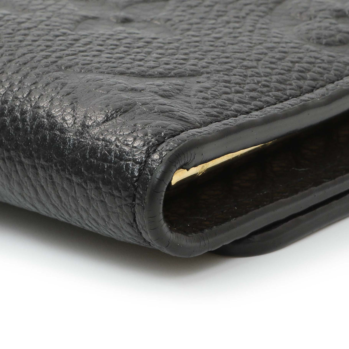 Louis Vuitton Black Empreinte Multicles 6 Key Holder Accessories Louis Vuitton