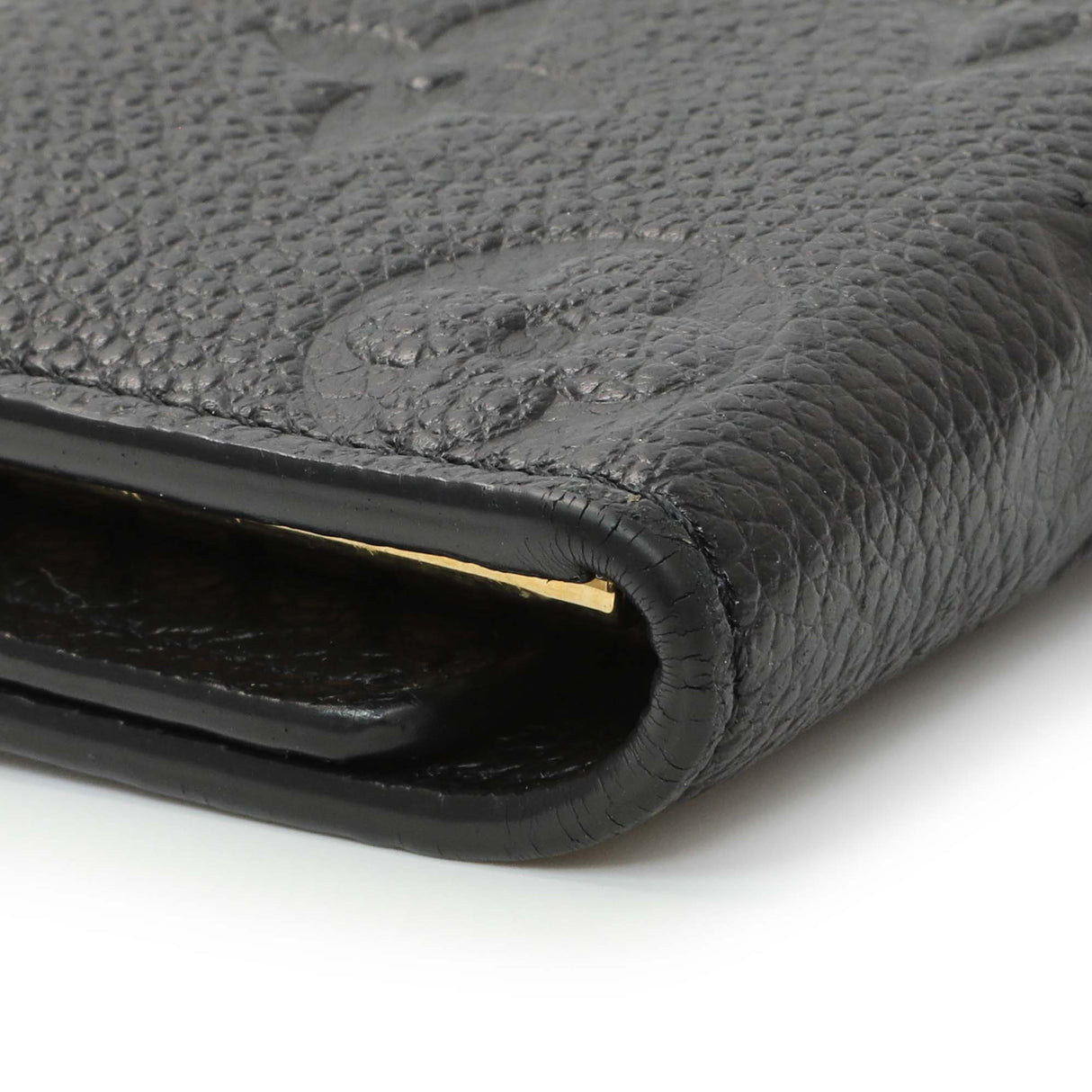 Louis Vuitton Black Empreinte Multicles 6 Key Holder Accessories Louis Vuitton