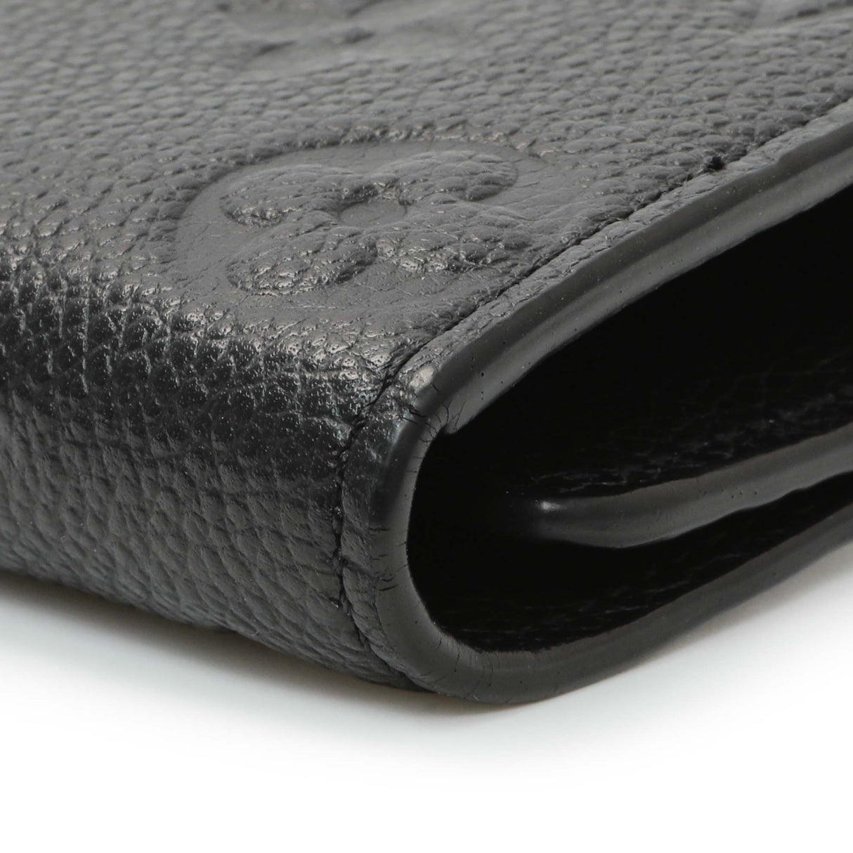 Louis Vuitton Black Empreinte Multicles 6 Key Holder Accessories Louis Vuitton