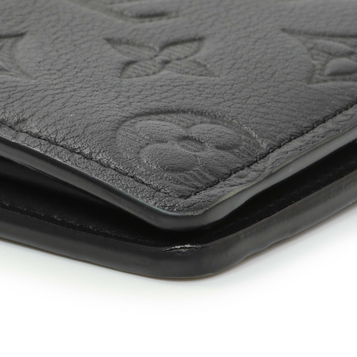 Louis Vuitton Black Monogram Shadow Brazza Wallet Accessories Louis Vuitton