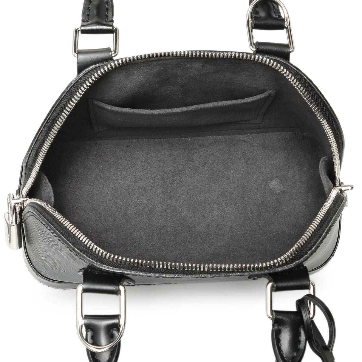 Louis Vuitton Black Epi Alma BB Modaselle