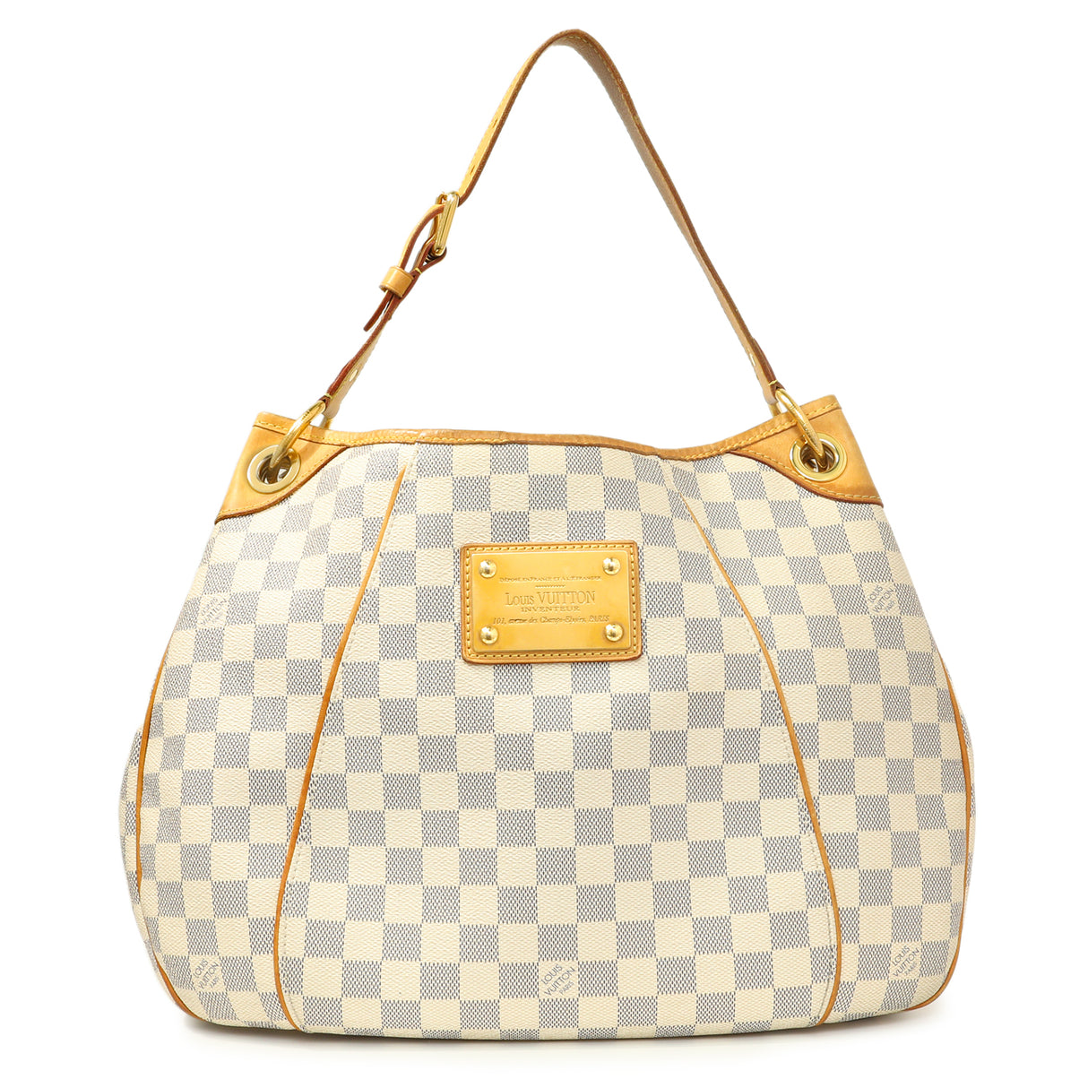 Louis Vuitton Damier Azur Galliera PM Handbags Louis Vuitton
