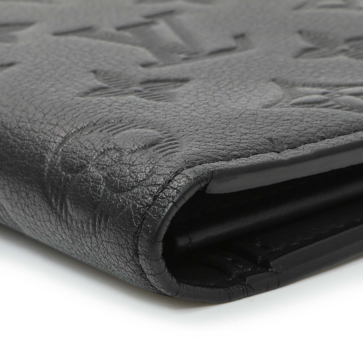 Louis Vuitton Black Monogram Shadow Brazza Wallet Accessories Louis Vuitton