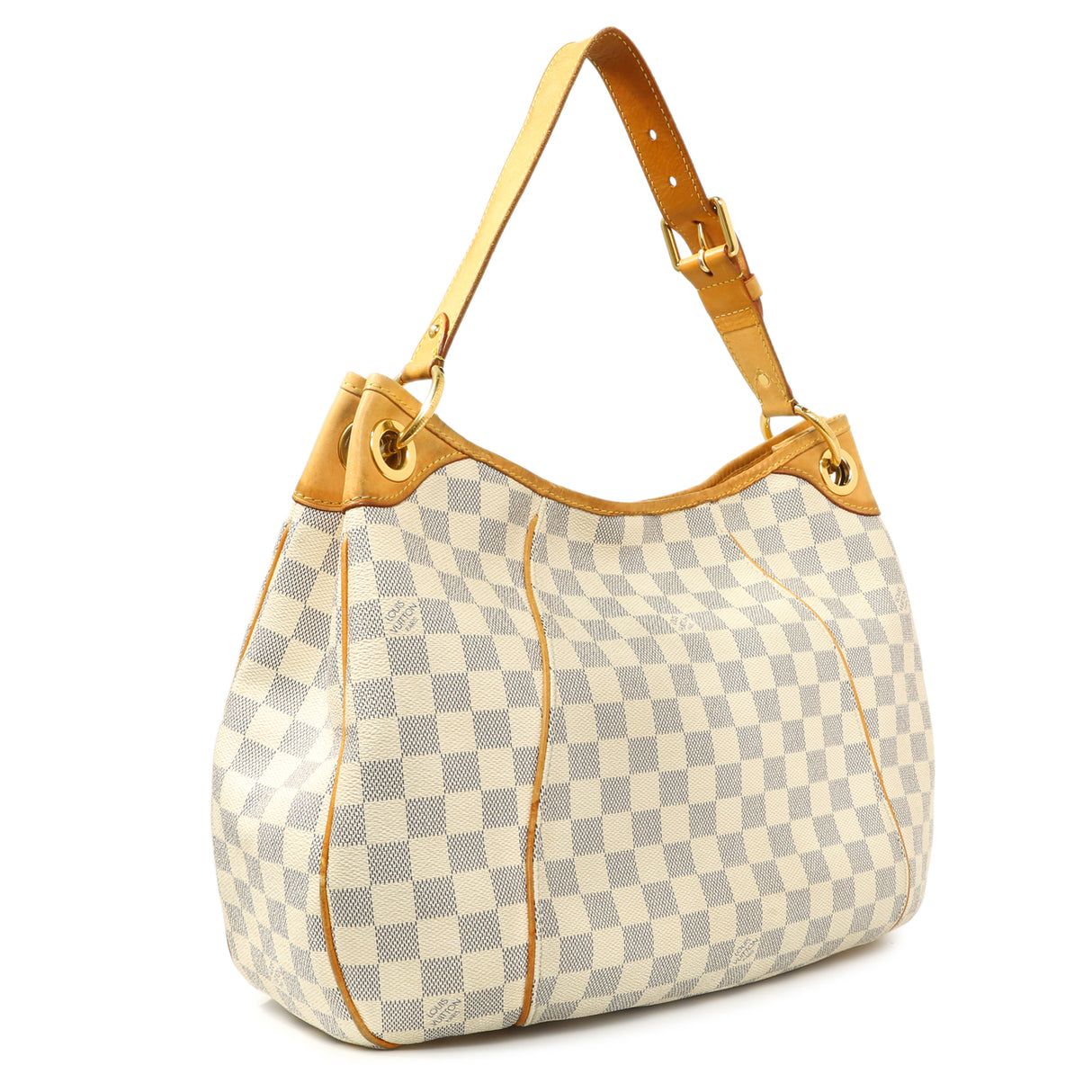 Louis Vuitton Damier Azur Galliera PM Handbags Louis Vuitton