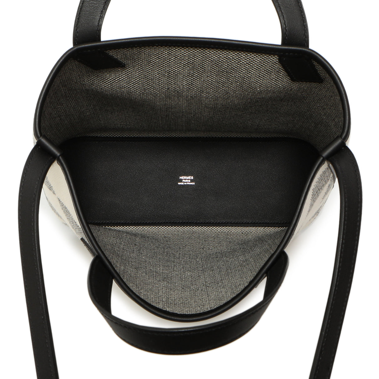 Hermes Swift Toile Cabas H En Biais 27 Handbags Hermes