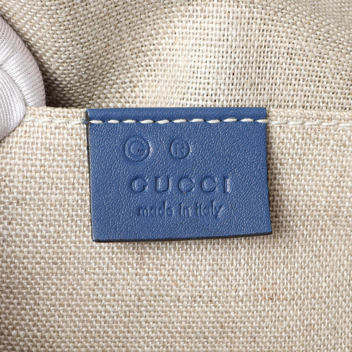 Gucci Blue Microguccissima Mini Dome Bag Handbags Gucci