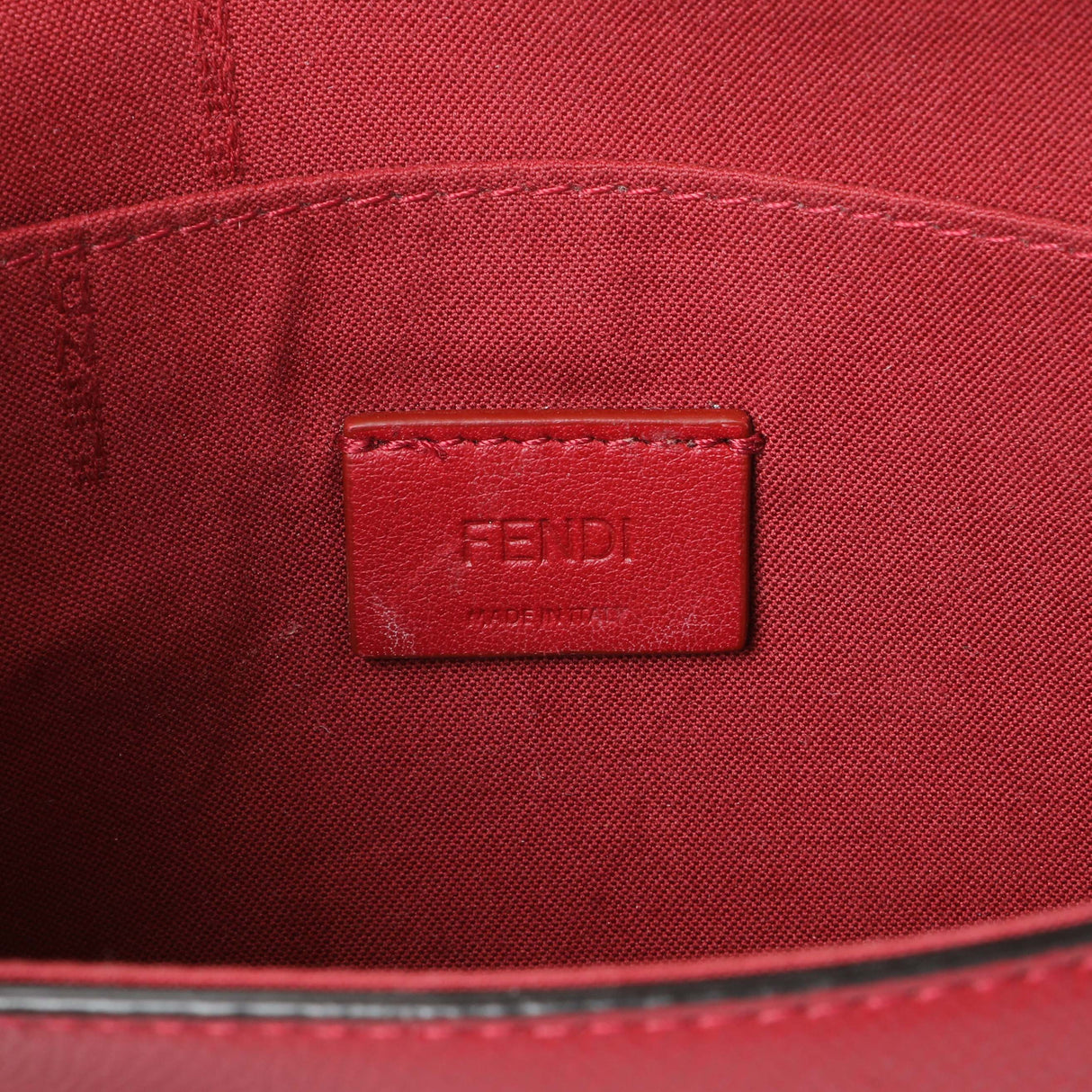 -6 items Sat June 27 ⬆️- Fendi Red Vitello Cruise F is Fendi Wallet on Chain Handbags Fendi