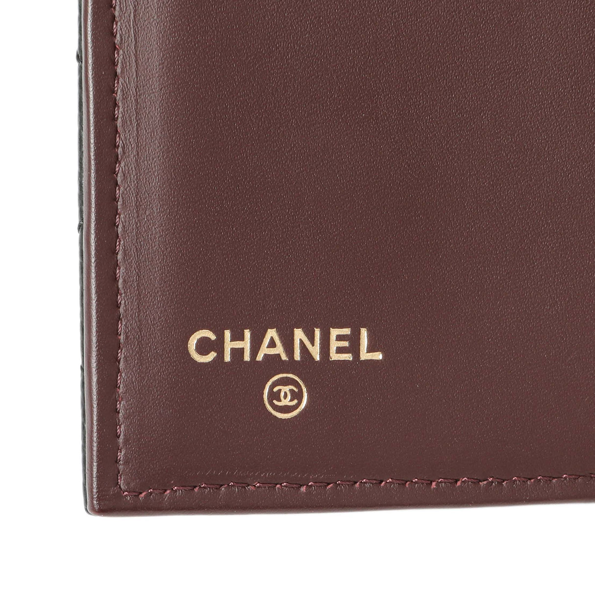 Chanel Black Quilted Caviar Large Flap Wallet Accessories Chanel
