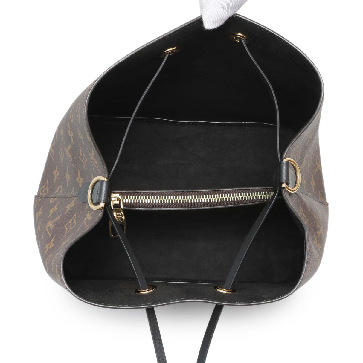 Louis Vuitton Black Monogram Neonoe MM Handbags Louis Vuitton