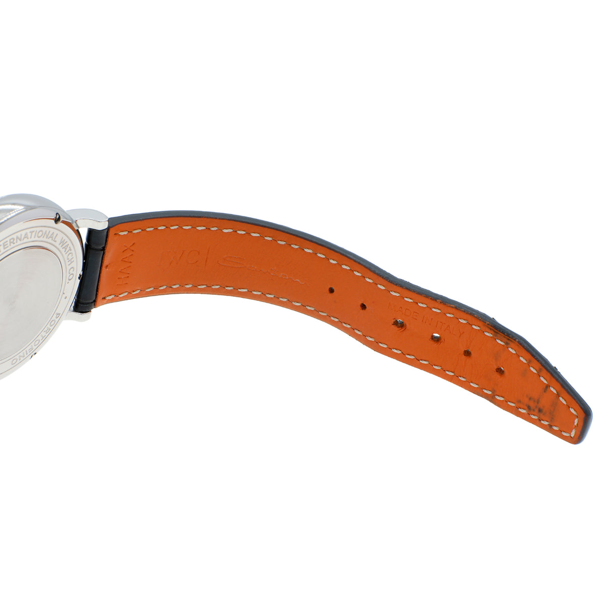 IWC Stainless Steel Diamond Portofino 37mm Automatic IW458111 Watches IWC