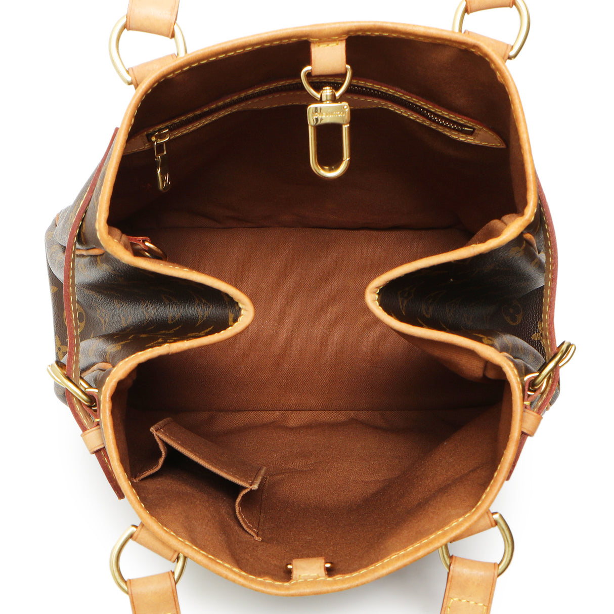 Louis Vuitton Monogram Batignolles Vertical Handbags Louis Vuitton