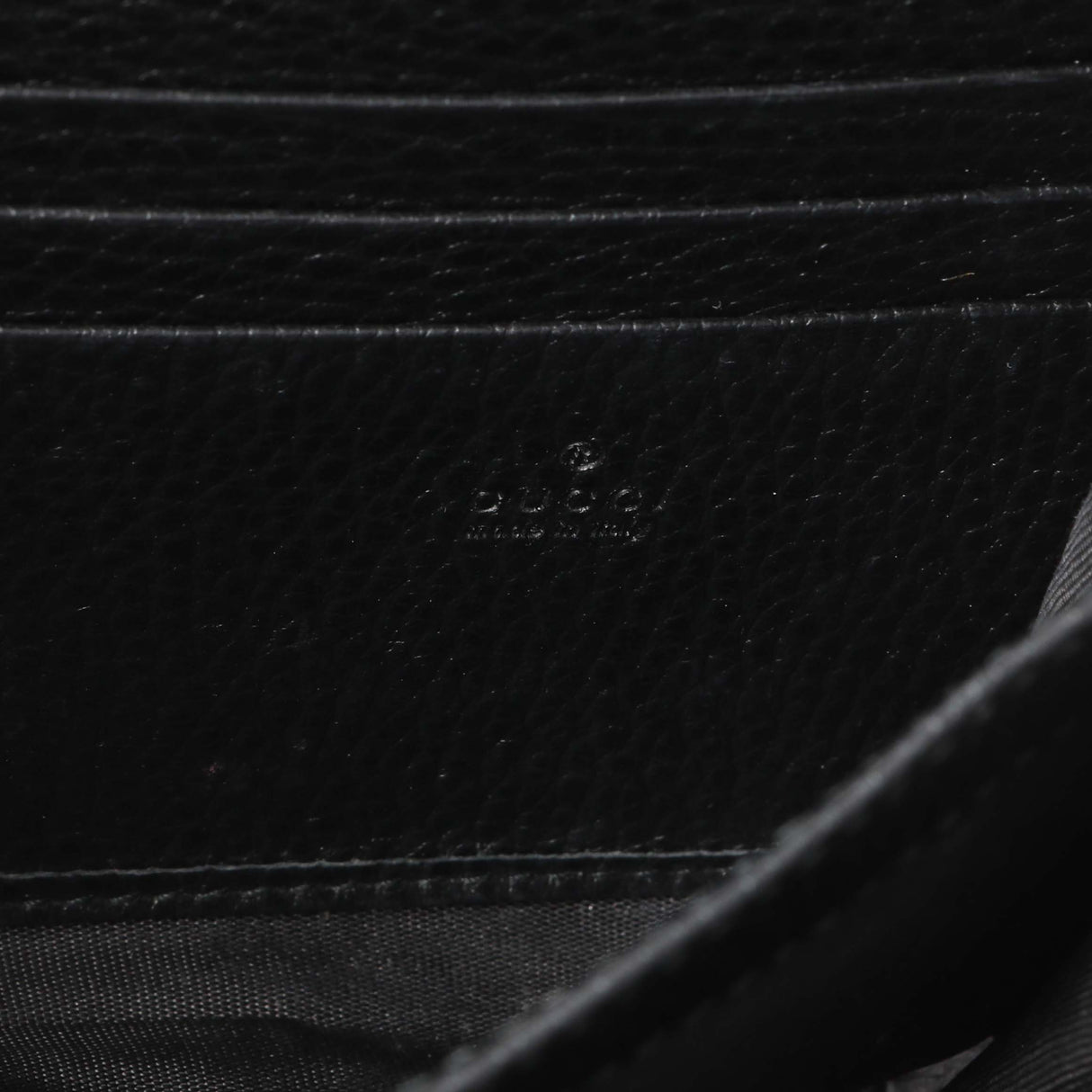 Gucci Black Calfskin Mini Dionysus Wallet on Chain Handbags Gucci