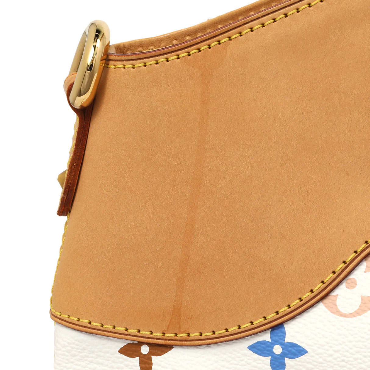 Louis Vuitton White Multicolor Judy MM Handbags Louis Vuitton