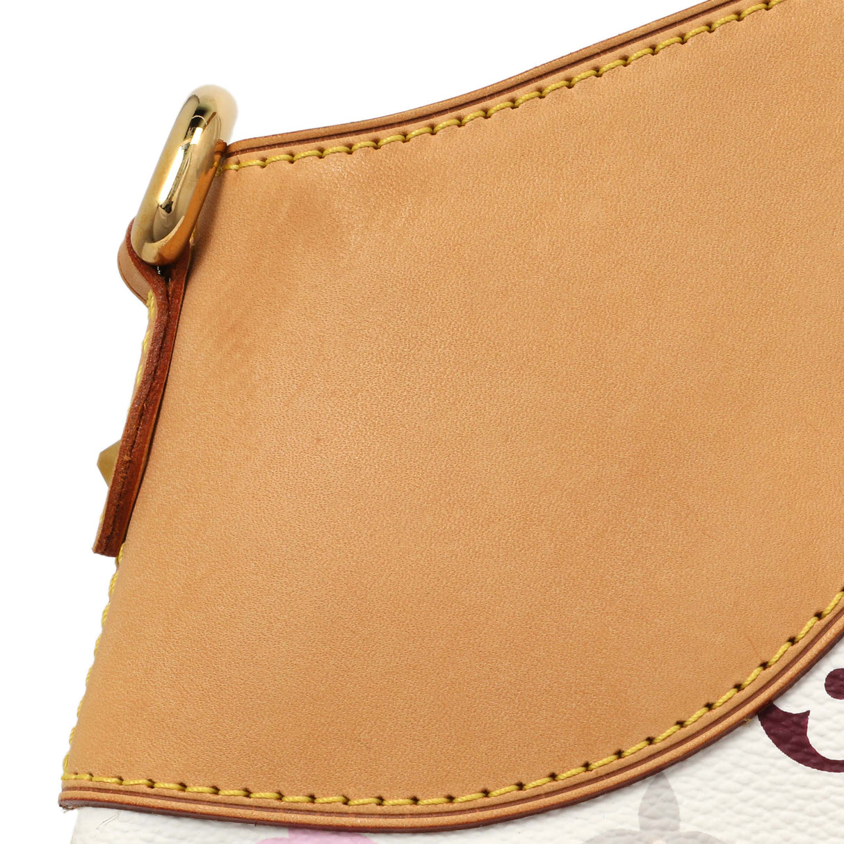 Louis Vuitton White Multicolor Judy MM Handbags Louis Vuitton