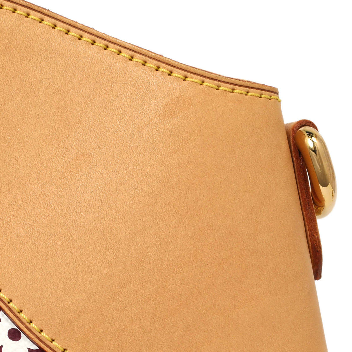 Louis Vuitton White Multicolor Judy MM Handbags Louis Vuitton