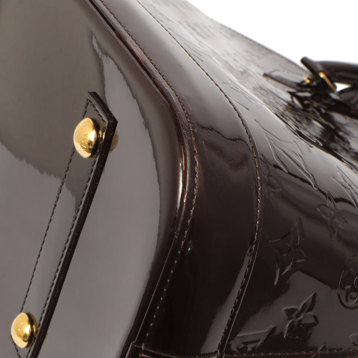 Louis Vuitton Amarante Vernis Alma GM Handbags Louis Vuitton