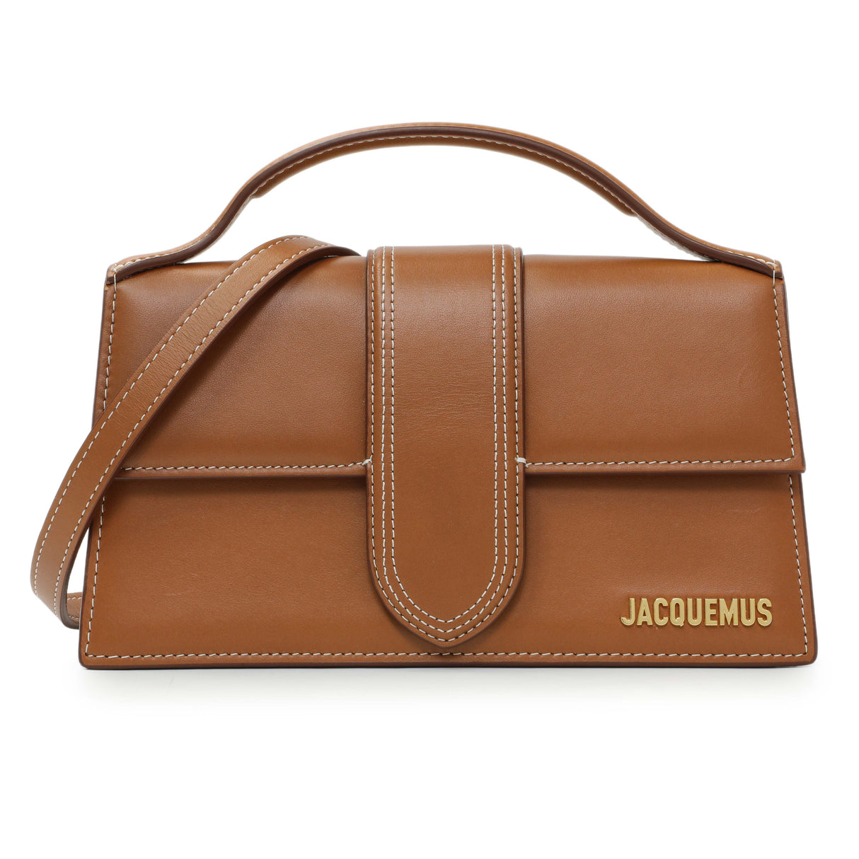 Jacquemus Smooth Calfskin Le Grand Bambino Handbags Jacquemus