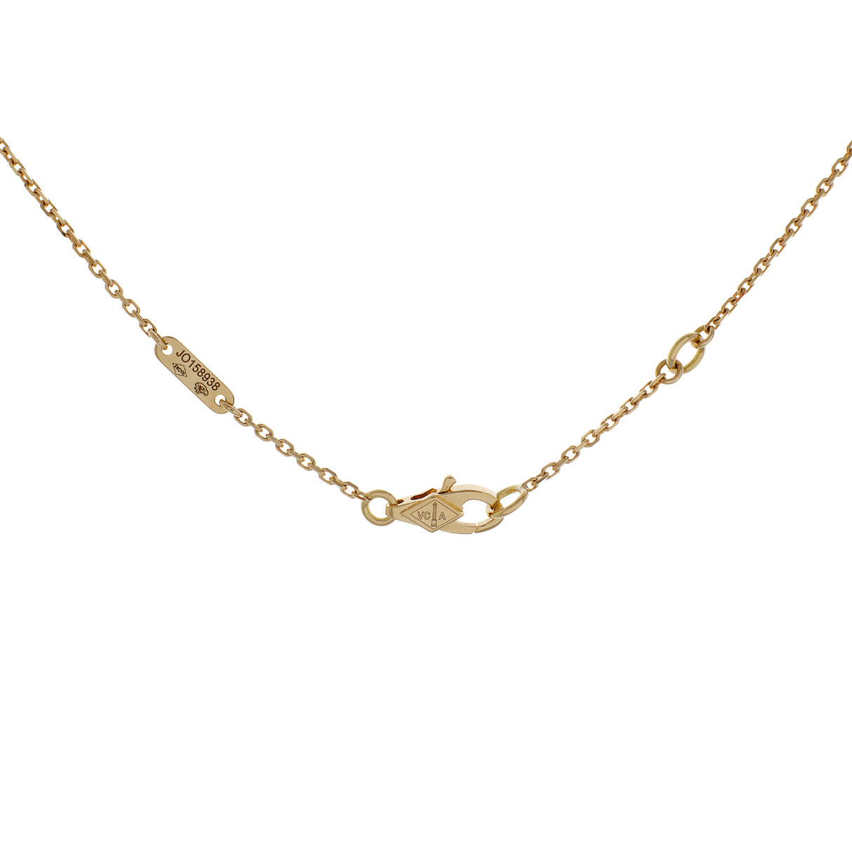 Van Cleef & Arpels 18K Yellow Gold Sweet Butterflies Pendant Designer Jewellery Van Cleef and Arpels